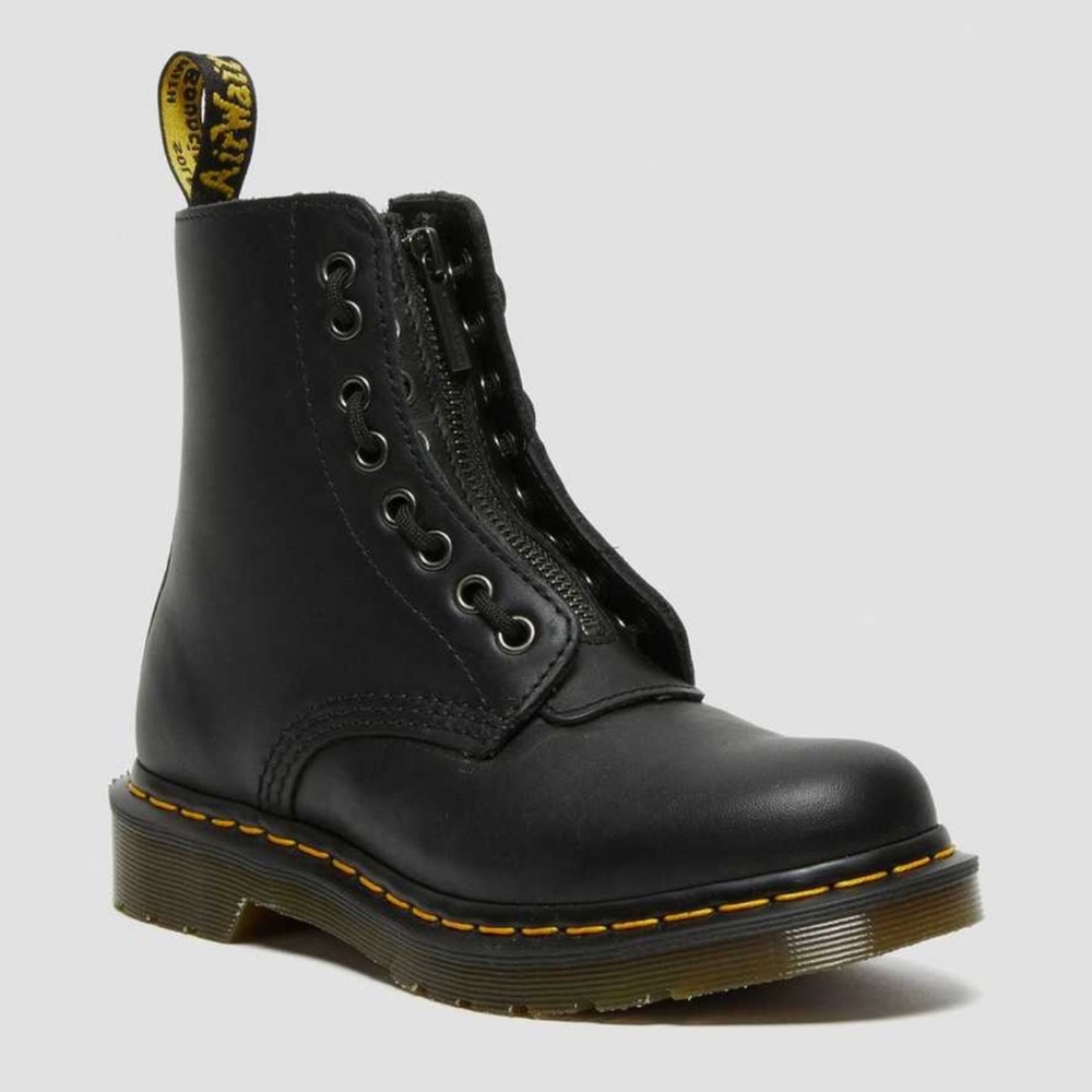 1460 WOMEN'S PASCAL NAPPA ZIPPER BOOTS